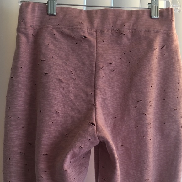 New hole Distressed sweater pant set size small - Picture 10 of 10